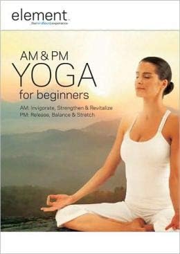 ELEMENT:AM & PM YOGA FOR BEGINNERS BY BROWER,ELENA (DVD)
