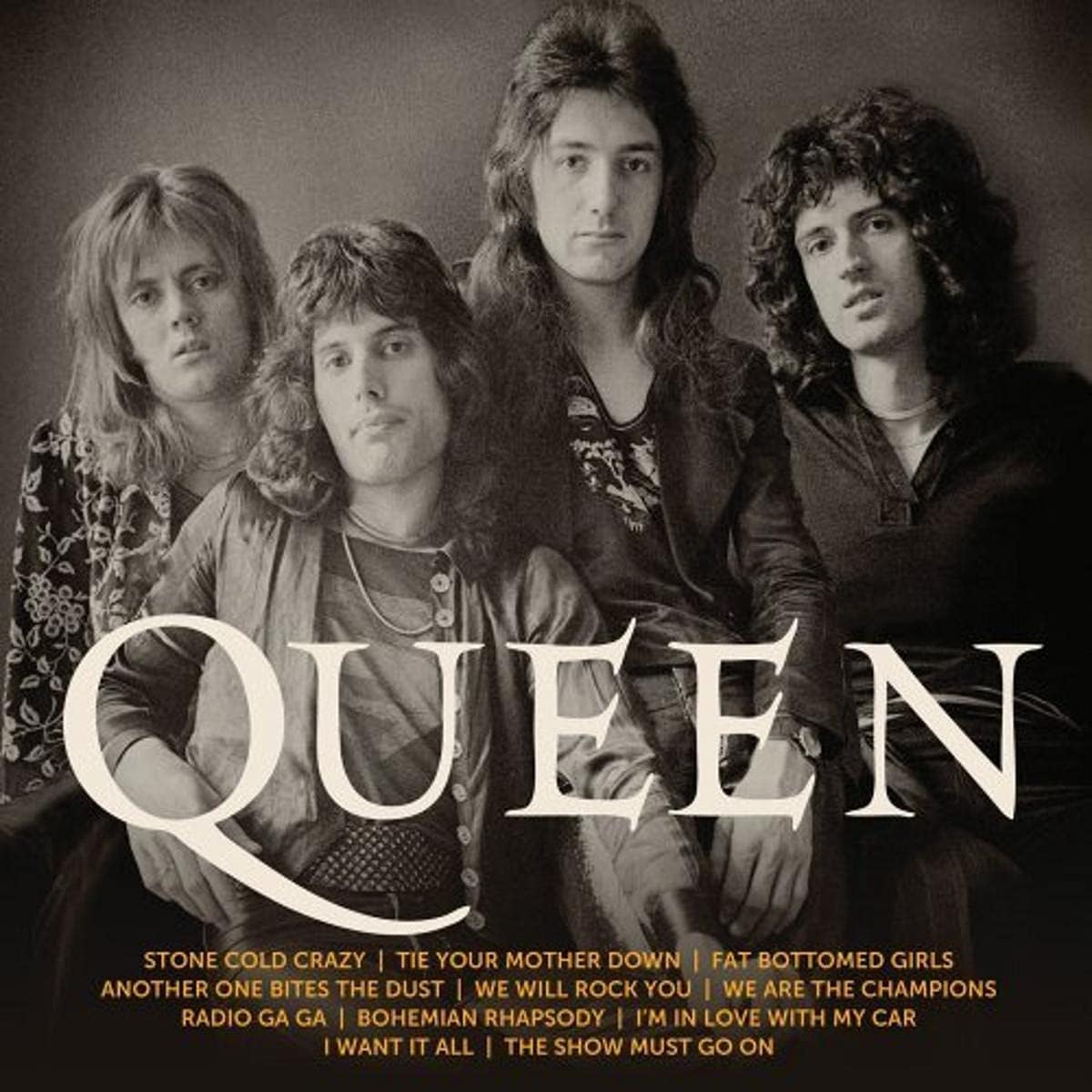 ICON: Queen [Audio CD] Queen – Musica Monette