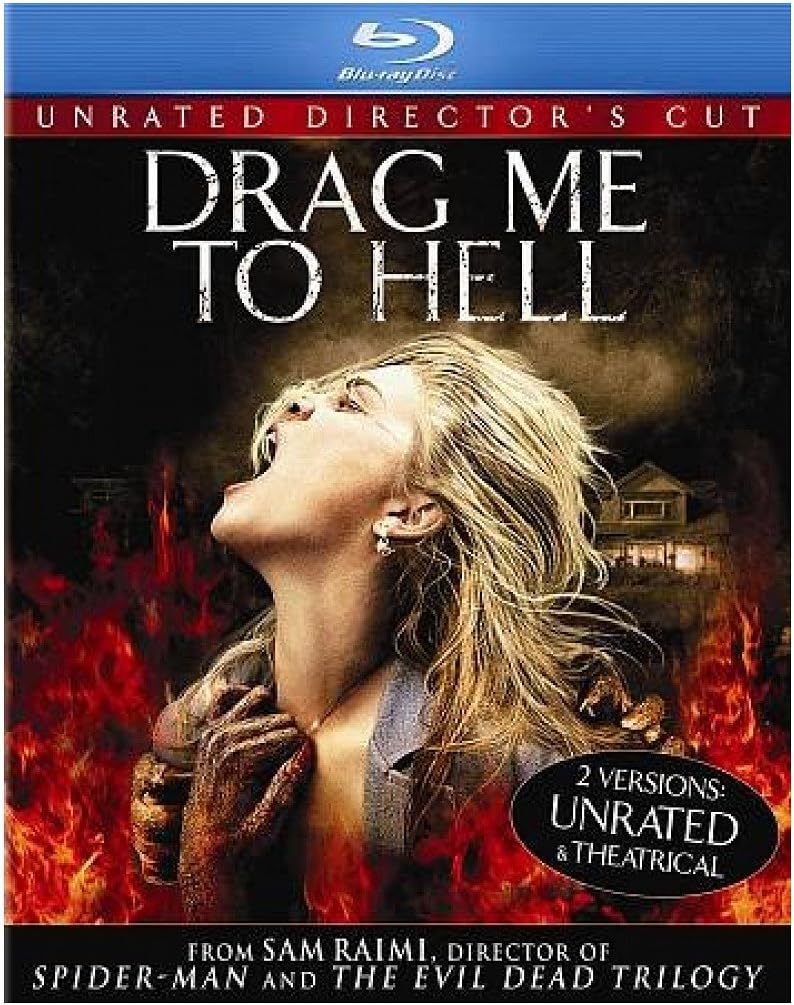 DRAG ME TO HELL (BLU RAY) (ENG SDH/SPAN/FREN/DTS-HD/2DISCS)