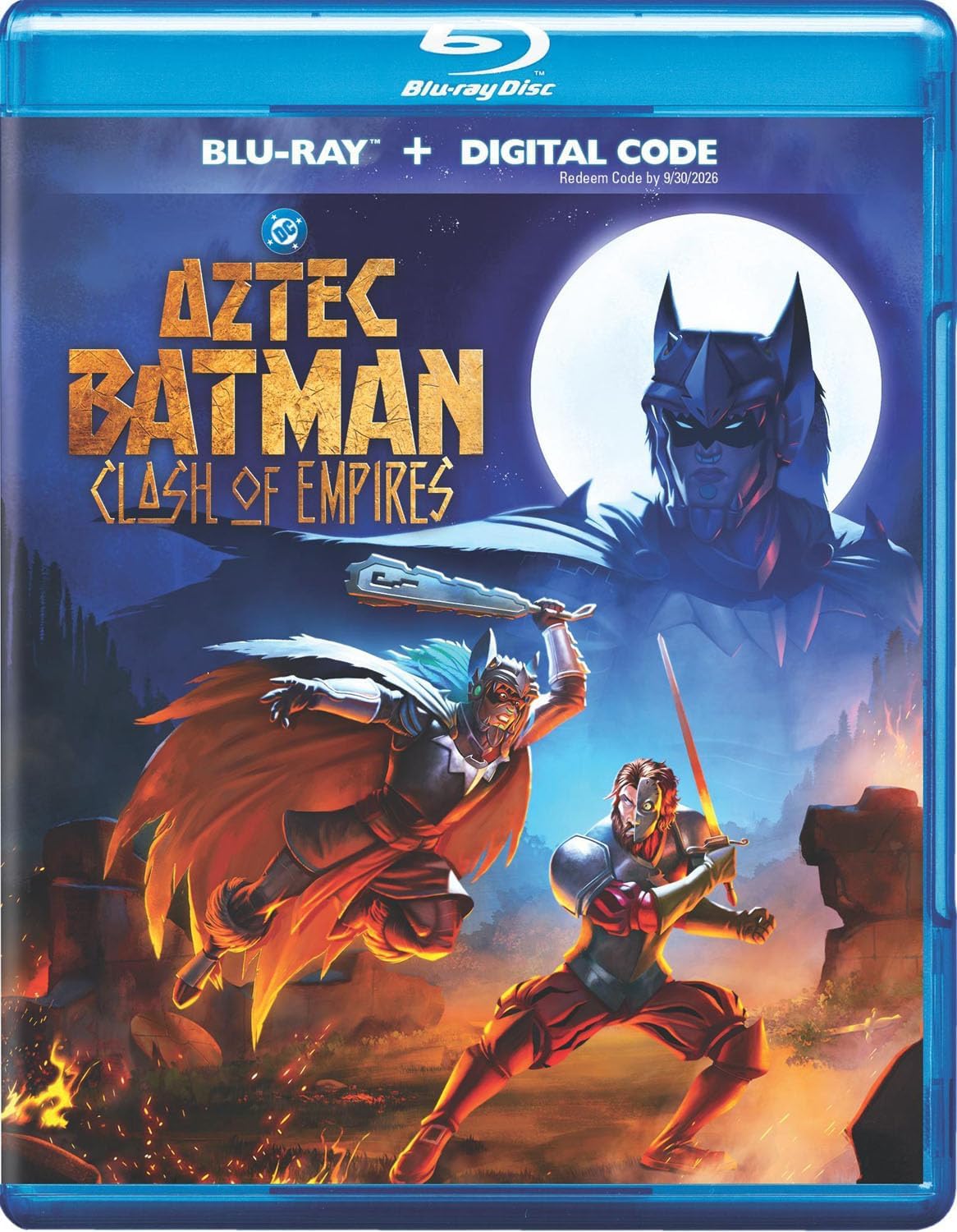 Aztec Batman: Clash of the Empires (Blu-ray + Digital)