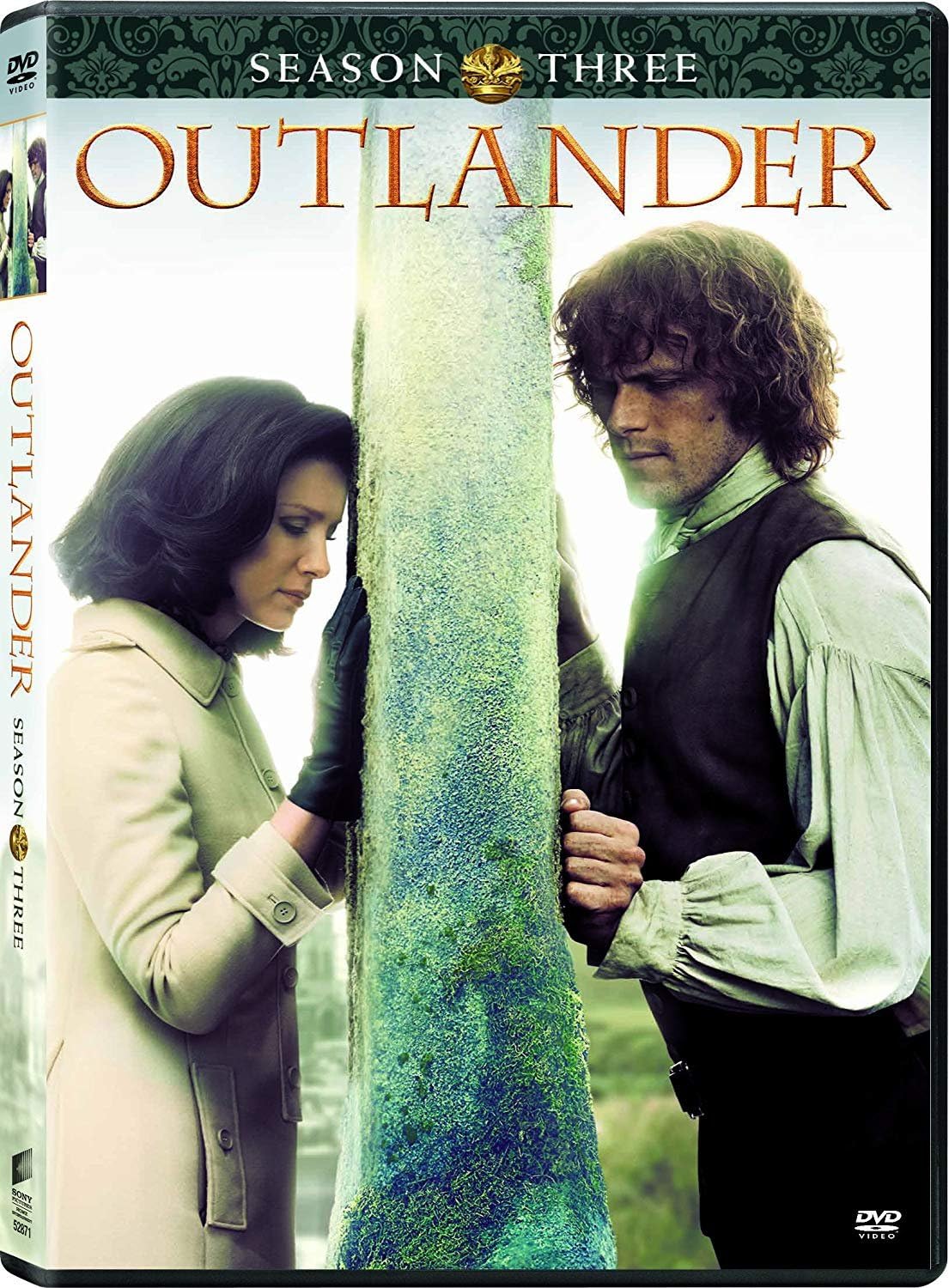 Outlander: Season 3 DVD. The Complete 3rd Season