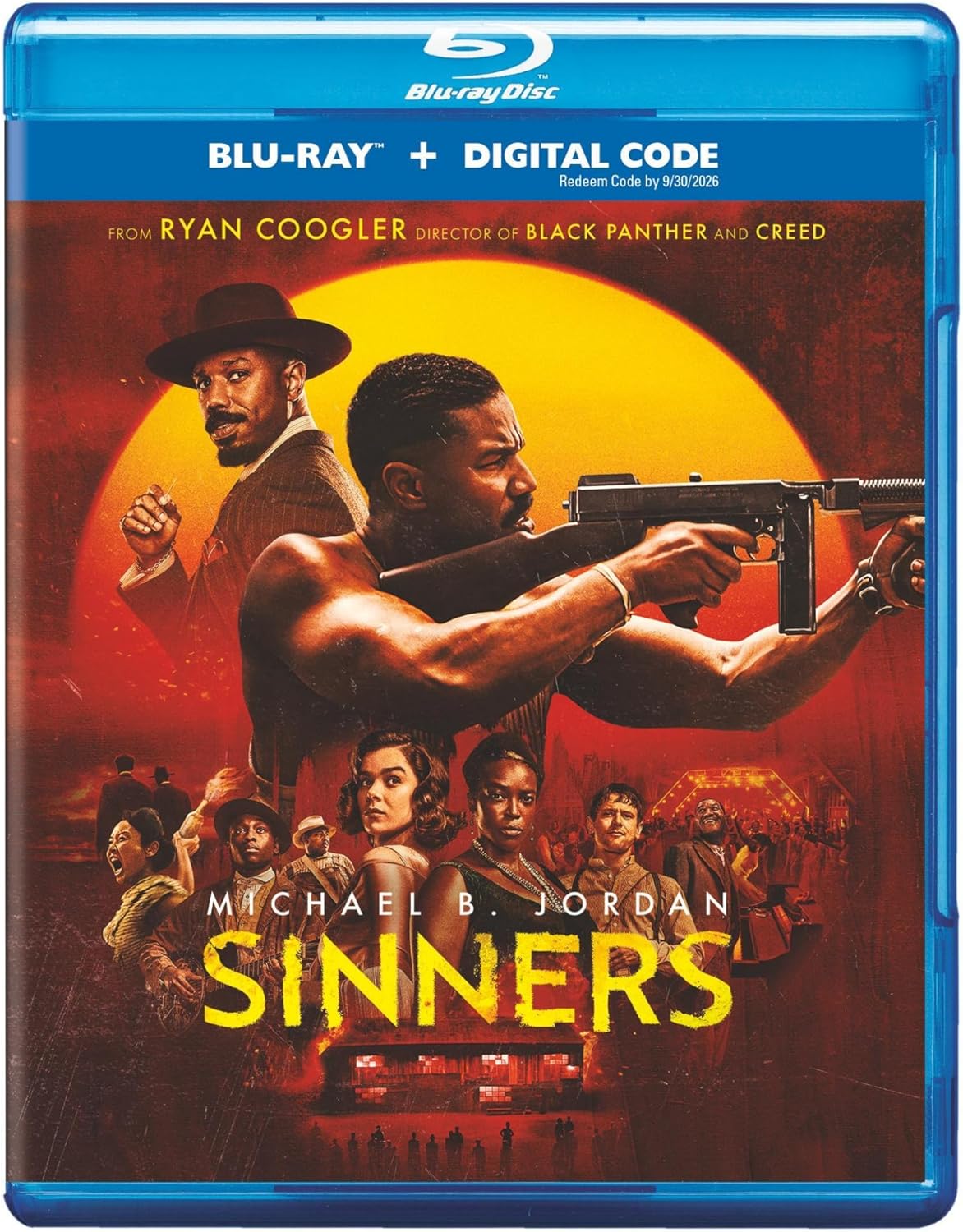 Sinners (Blu-ray + Digital)
