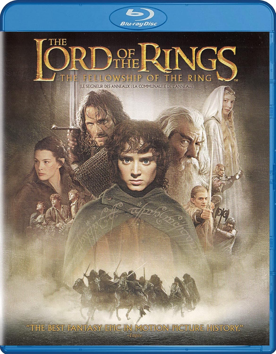Lord of the Rings: Fellowship of the Ring (Blu-ray)