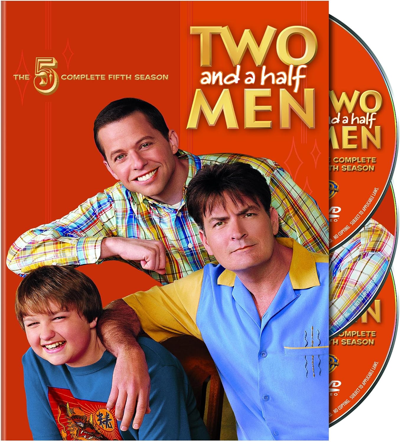 TWO AND A HALF MEN: THE COMPLETE FIFTH SEASON (DVD)