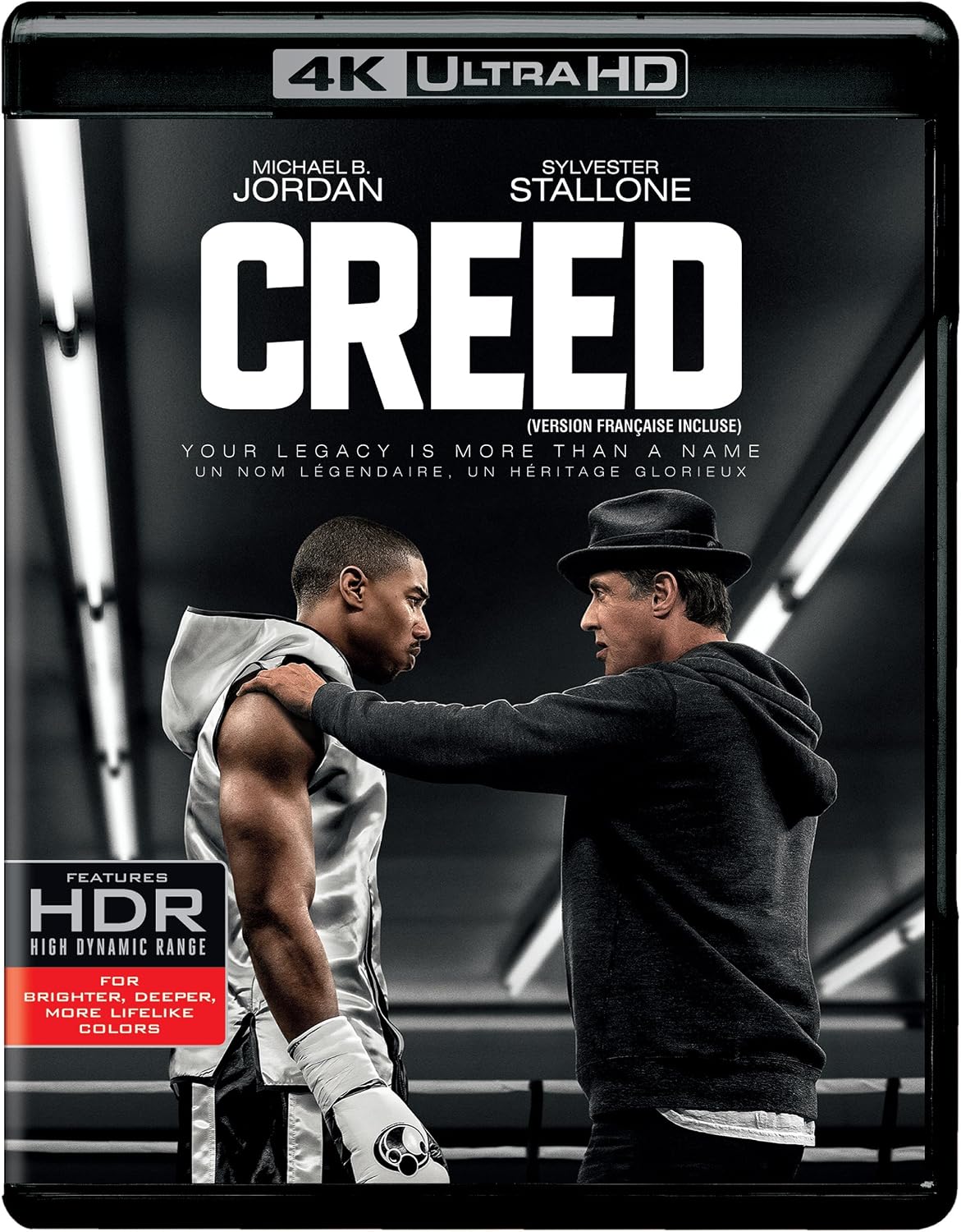 Creed (4K Ultra HD + Blu-ray)