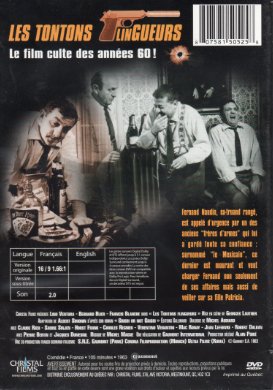 Les Tontons Flingueurs (Version française) (DVD) Georges Lautner