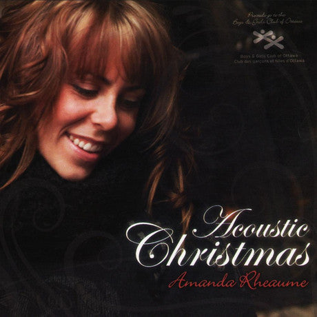 Acoustic Christmas [Audio CD] Amanda Rheaume