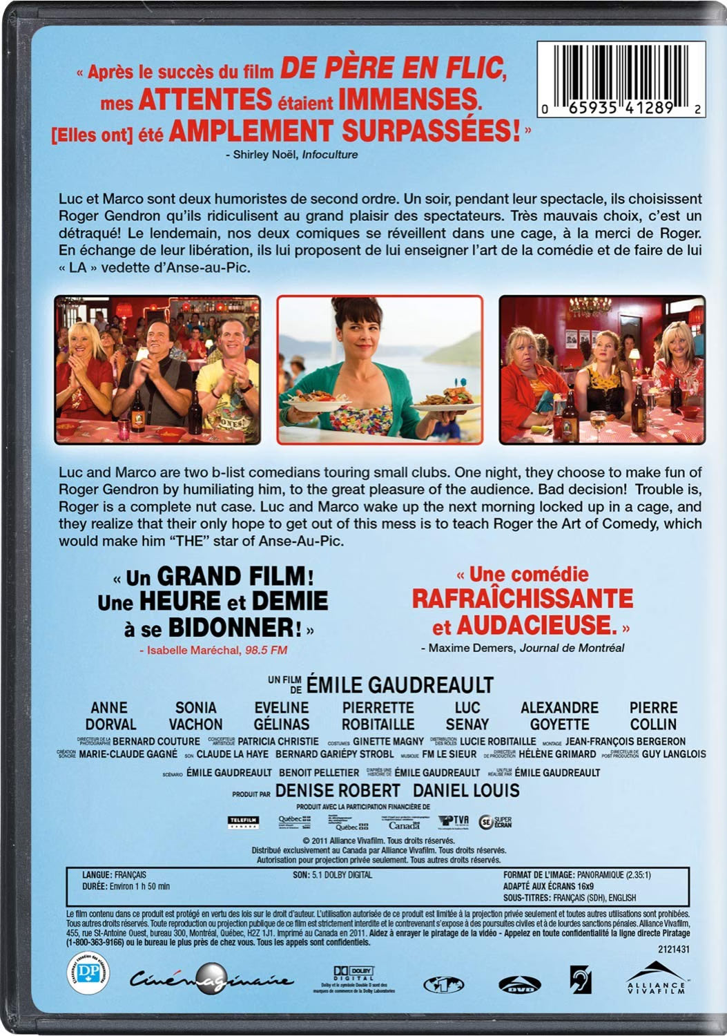 Omerta (dvd) Michel Cote, Patrick Huard, Luc Dionne
