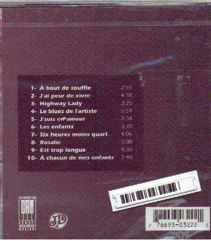 La Vie D Artiste [Audio CD] Paul Daraiche