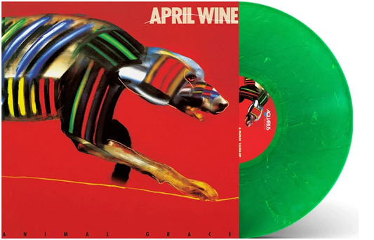 Animal Grace - Color Vinyl 180G [Vinyl] April Wine
