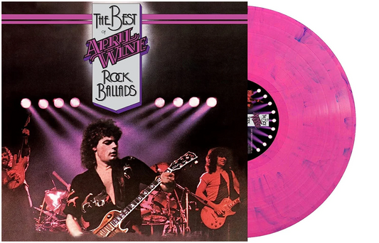 The Best Of Rock Ballads - Color Vinyl 180G [Vinyl] April Wine