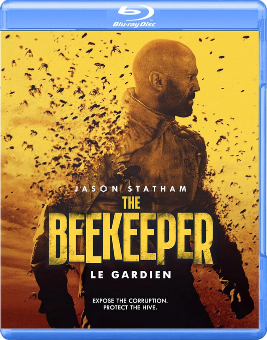 The Beekeeper / le Gardien [Blu-ray] French & English FREE SHIPPING