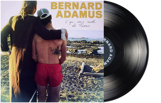 C'Qui Nous Reste Du Texas (Vinyl) [Vinyl] Bernard Adamus