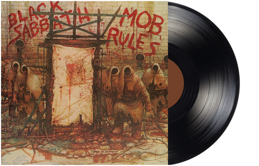 Mob Rules (Vinyl) [Vinyl] Black Sabbath