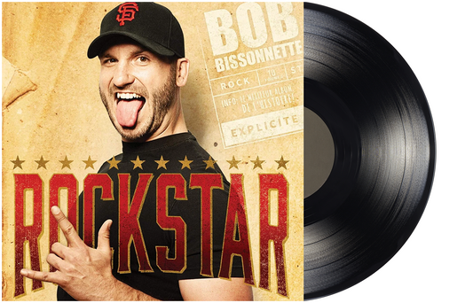 Rockstar (LP Vinyle) | 2018 | [Vinyl] Bob Bissonnette