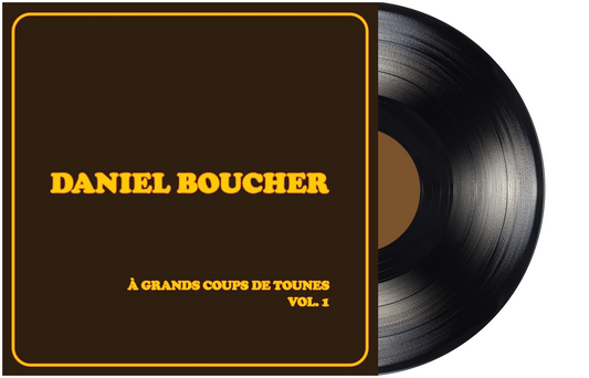 Grands Coups De Tounes Vol 1 (Vinyl) [Vinyl] Daniel Boucher