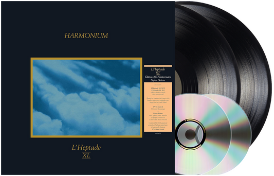 L'Heptade XL 2CD / 2LP [Vinyl] [Audio CD] Harmonium