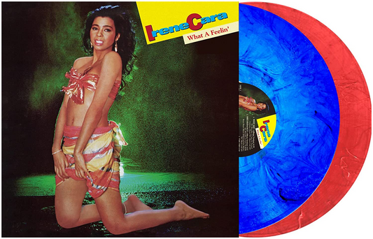 What A Feelin' - Colored 180g Vinyl [Vinyl] Irene Cara