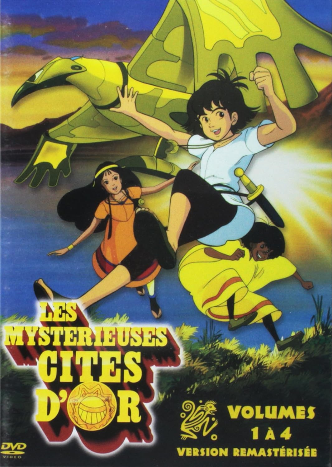 Mysterieuses Cite D'or Les Saison 1 & 2 (Incluant 14 DVD / Version Francaise Seulement)