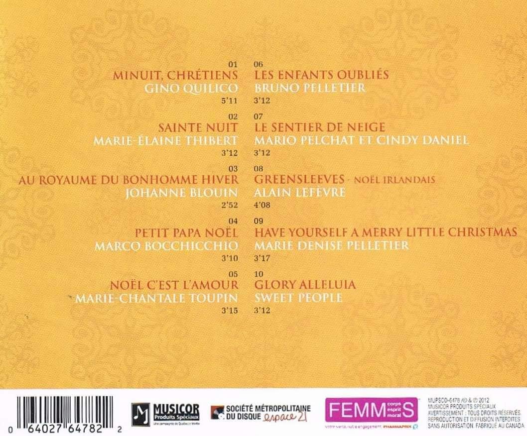 Le Noel de nos Artistes [Audio CD] Artistes Varies