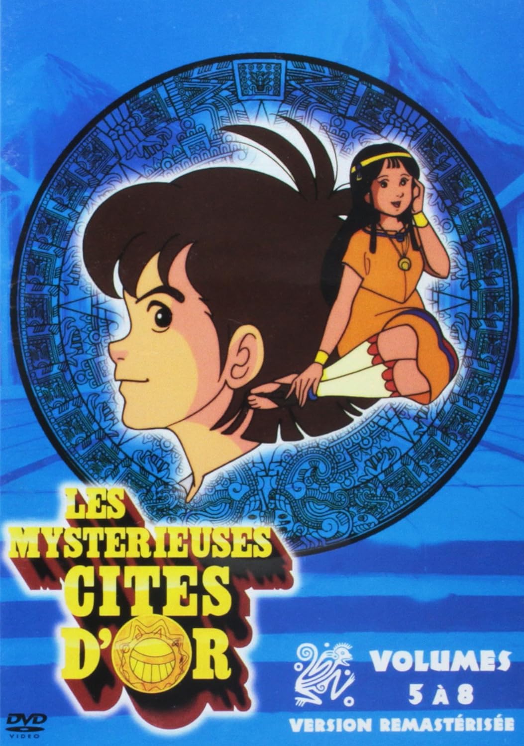 Mysterieuses Cite D'or Les Saison 1 & 2 (Incluant 14 DVD / Version Francaise Seulement)