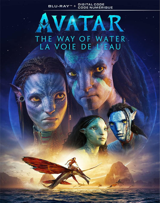 Avatar: The Way of Water / La Voie de L'Eau [Blu-ray] (Bilingual)