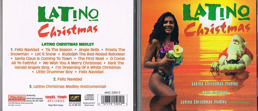 Latino Christmas Medley (Incl: Feliz Navidad) [Audio CD] Latino Christmas Band