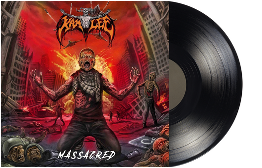 Massacred (Vinyl) [Vinyl] Kam Lee