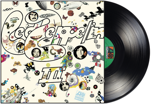 Led Zeppelin III (Remastered) [180g [Vinyl] Led Zeppelin