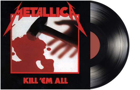 Kill ‘Em All [Vinyl] Metallica