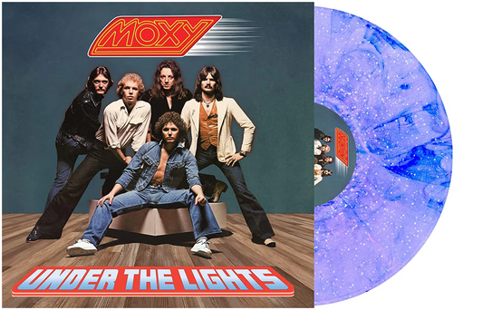 Under The Lights - Color Vinyl 180G [Vinyl] Moxy