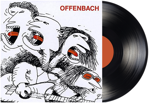 Caricatures, Chu un Rocker (Ams Exclusive) [Vinyl] OFFENBACH