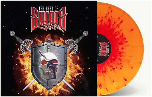 The Best Of - Red & Orange Splatter (Vinyl) [Vinyl] Sword
