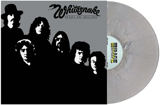 Ready An' Willing (Vinyl) [Vinyl] Whitesnake