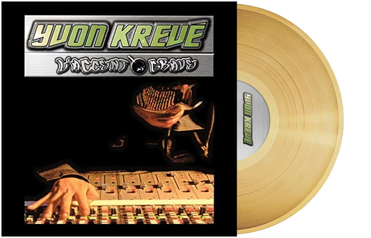 L'accent grave - 2LP Vinyl (Gold) [Vinyl] Yvon Krevé