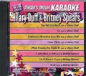 Hilary Duff and Britney Spears Karaoke [Audio CD] Karaoke