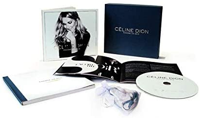Encore Un Soir (avec 3 titres bonus/ un carnet de notes et 6 bracelets en tissu. Voir Photos) [Audio CD] Celine Dion