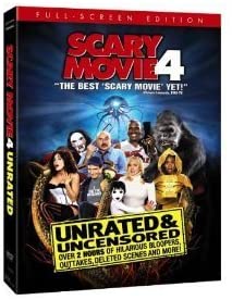 Scary Movie 4 (Full Screen Unrated Edition) [DVD]
