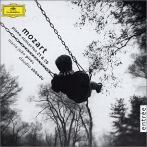 Piano Concertos Nos 21 & 26 [Audio CD] Pires; Abbado; Chamber Orchestra of Europe; Mozart, Wolfgang Amadeus and Abbado, Claudio