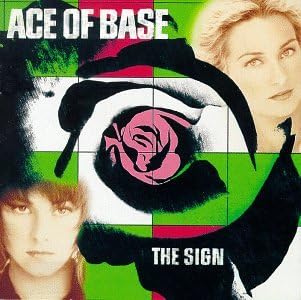Sign [Audio Cassette / USED Like New] Ace of Base