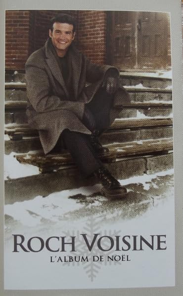 Roch Voisine L'album de Noel (cassette audio / 4 Tracks) [Audio Cassette] Roch Voisine