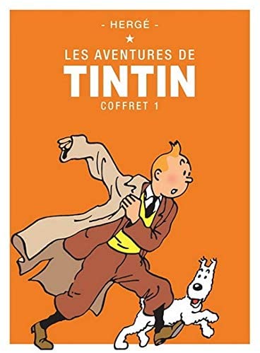 Les Aventures de Tintin Coffret 1 / The Adventures of Tintin Boxset 1 (Languages: English & French) [DVD]