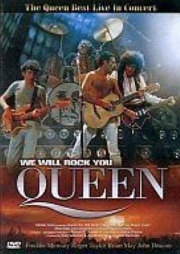Queen - We Will Rock You / The Queen Best Live in Concert (English / All Zone / Import) [DVD]