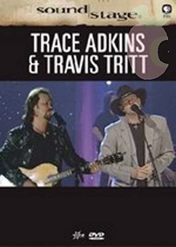 Soundstage [DVD] Trace Adkins & Travis Tritt