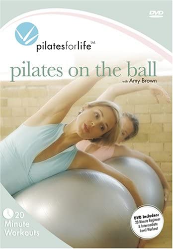 Pilates On The Ball [DVD]