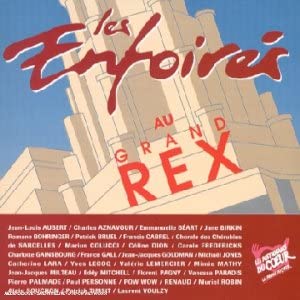 Enfoires Au Grand Rex [Audio CD] Restos Du Coeur