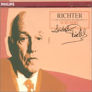 Authorized Recordings: Schubert [Audio CD] Richter