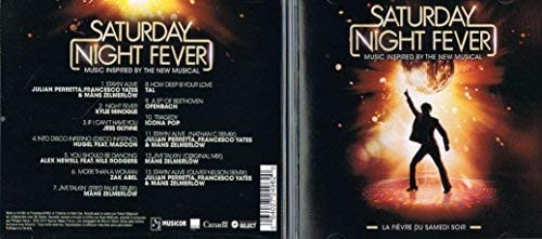 Saturday Night Fever / La Fièvre Du Samedi Soir (Music Inspired By The New Musical) [Audio CD] VARIOUS ARTISTS