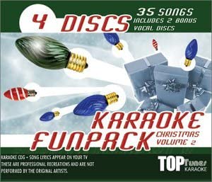Top Tunes Karaoke CDG Christmas Fun Pack Vol. 2 TTFP-65&66 (US Import) [Audio CD]
