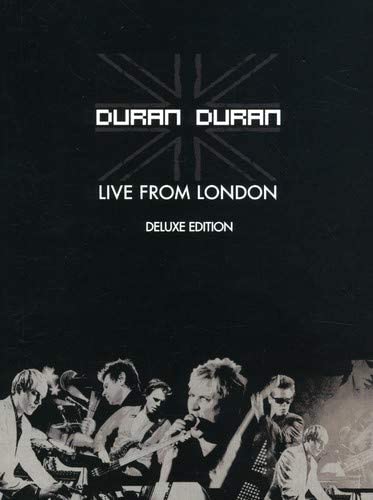 Live From London Deluxe Edition [DVD] Duran Duran